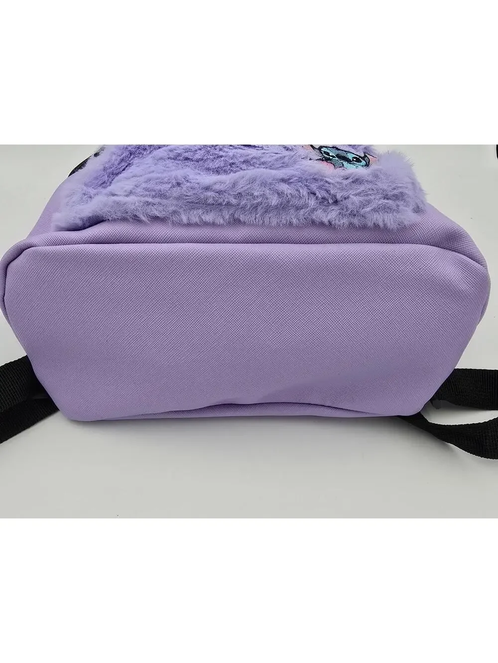 Disney Stitch Mini Backpack Purple Plush Pocket Lilo & Stitch 10